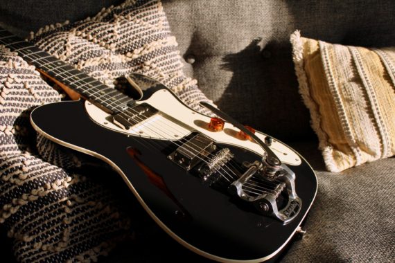 Thinline Telecaster Semi-Hollow Electric Guitar Build